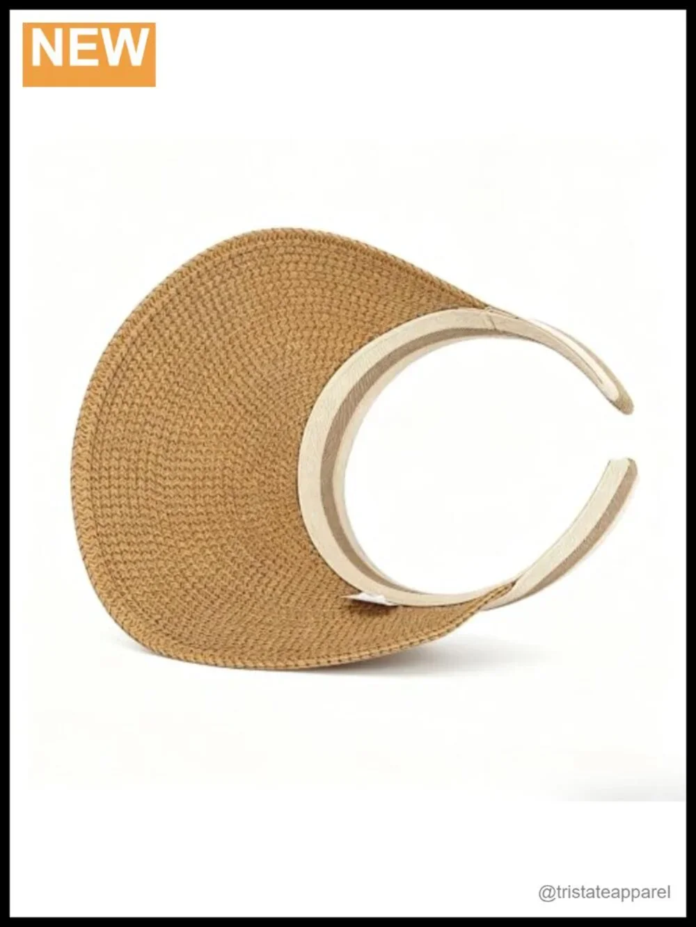Wide Brim Straw Sun Hat for Women UV Protection Packable Beach Hiking Adjustable